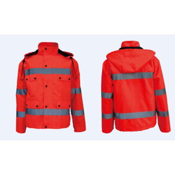 Reflective Orange work Safety Jackets&Outwear